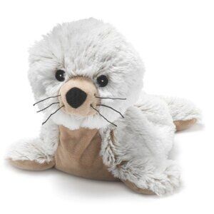 Warmies Microwavable Plush Seal For Heat & Chill Relief - Huggable & Aromatic Co